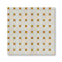 BISHOP MOSAIC FEZ CREAM + TERRACOTTA + HONEYCOMB