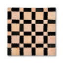 BISHOP MOSAIC FEZ TERRACOTTA + TITANUIM