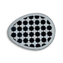 KAMARCHOUN TABLE CREAM + TITANIUM