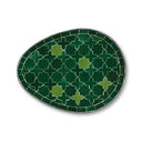 KAMARCHOUN TABLE ATLAS SAGE + FOREST GREEN