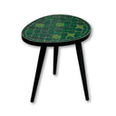 KAMARCHOUN TABLE ATLAS SAGE + FOREST GREEN