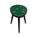 KAMARCHOUN TABLE ATLAS SAGE + FOREST GREEN
