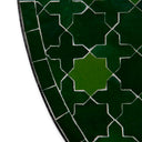 KAMARCHOUN TABLE ATLAS SAGE + FOREST GREEN