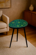 KAMARCHOUN TABLE ATLAS SAGE + FOREST GREEN