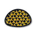 REF RAF TABLE TITANIUM + SUNFLOWER