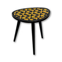 REF RAF TABLE TITANUIM + SUNFLOWER