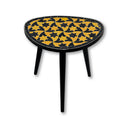 REF RAF TABLE TITANUIM + SUNFLOWER