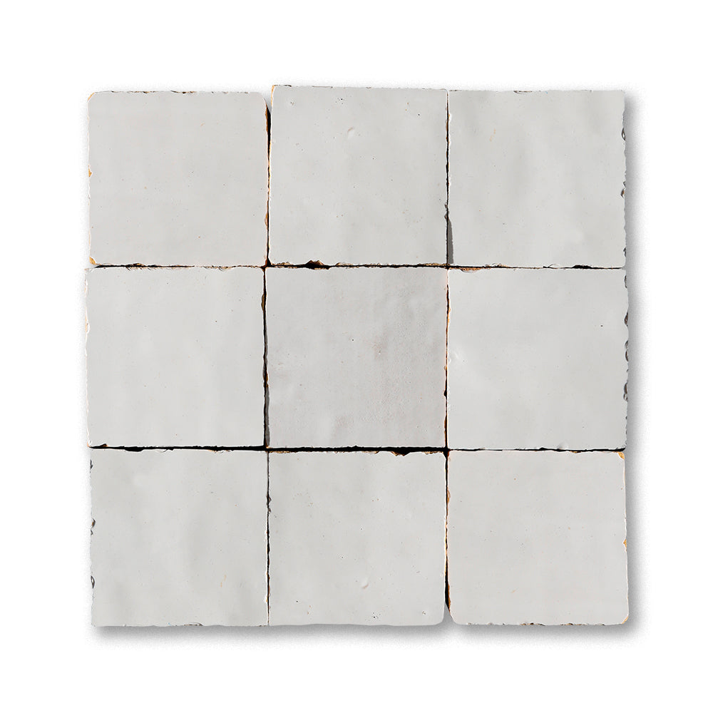 Blanc Zellige Tile | Two x Two | Zellige Home