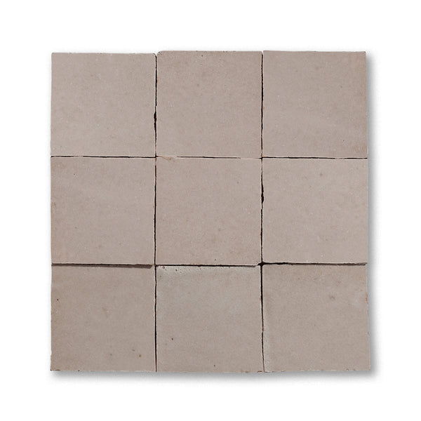 zellige tile 2x2 khaki