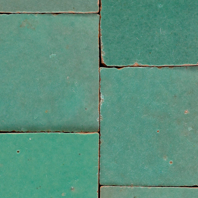 zellige tile 2x2 zanzibar
