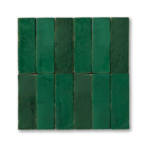 2X6 BEJMAT FOREST GREEN