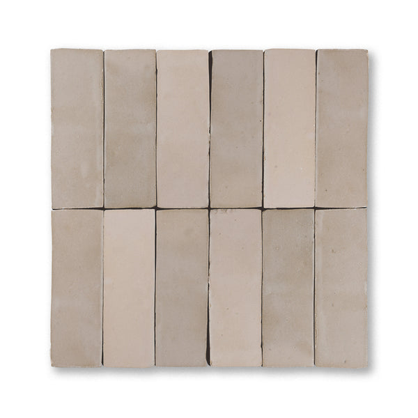 2x6 rectangular zellige tile