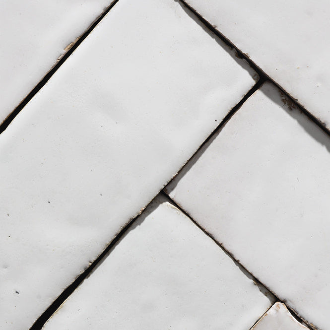 zellige tile 2x8 blanc
