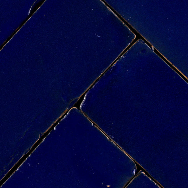 zellige tile 2x8 deepsea