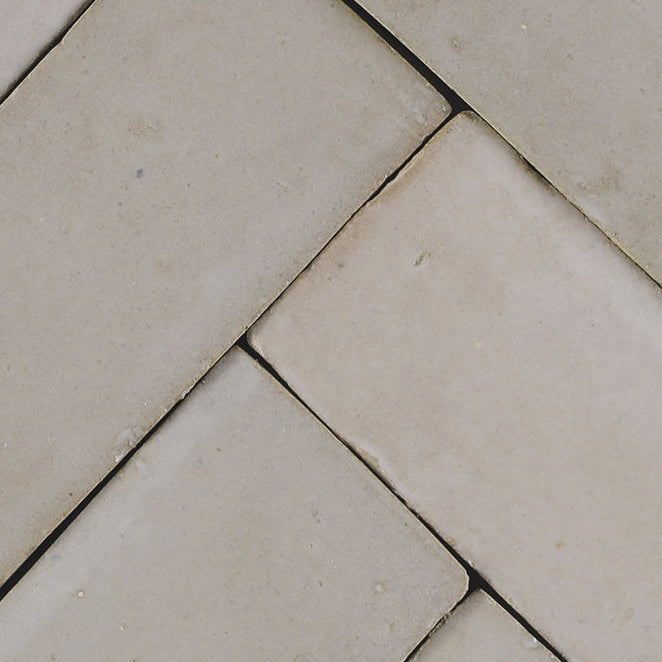 zellige tile 2x8 khaki