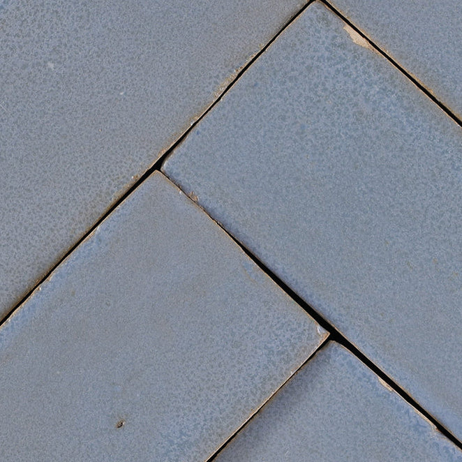 zellige tile 2x8 london sky
