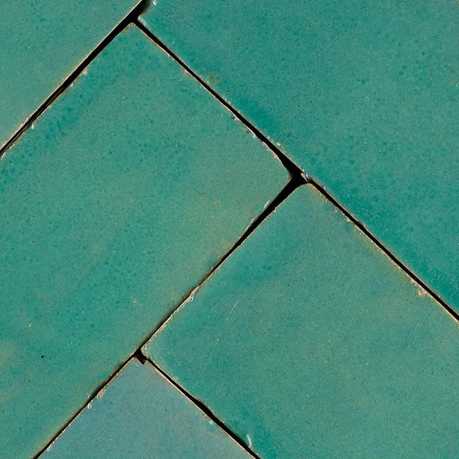zellige tile 2x8 zanzibar