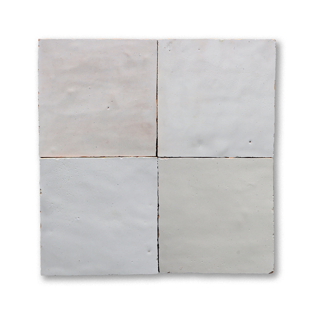 zellige tile 4x4 cream