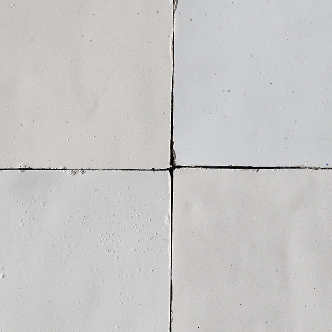 Close-up of a concrete floor with visible cracks and texture